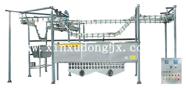 懸掛油炸生產(chǎn)線(xiàn)