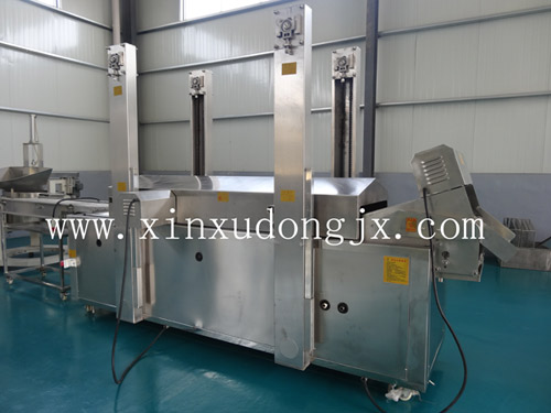 中型油炸生產(chǎn)線(xiàn)XDL-4000