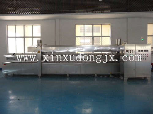 <b>XDL-8500油炸生產(chǎn)線(xiàn)</b>