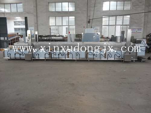 大型油炸生產(chǎn)線(xiàn)XDL-7000