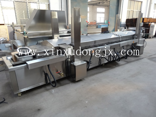 <b>XDL-6500油炸生產(chǎn)線(xiàn)</b>